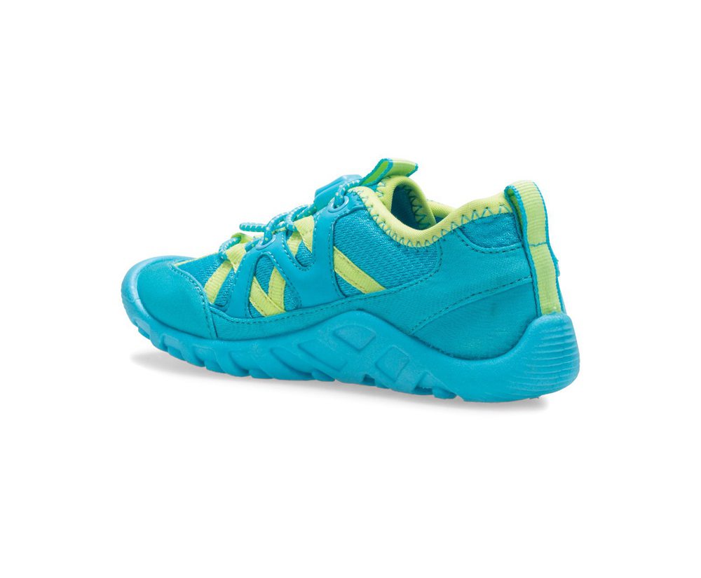 Tenis Criança - Merrell Hydro Moc Cove - Turquesa - OYW896247